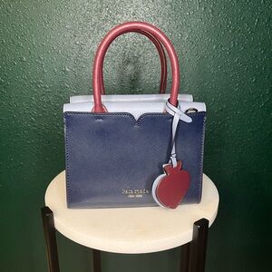 Kate Spade New York Mini Satchel Crossbody (Heart Charm)